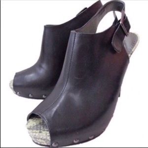 SE Boutique | Oscar Black Snake Pump